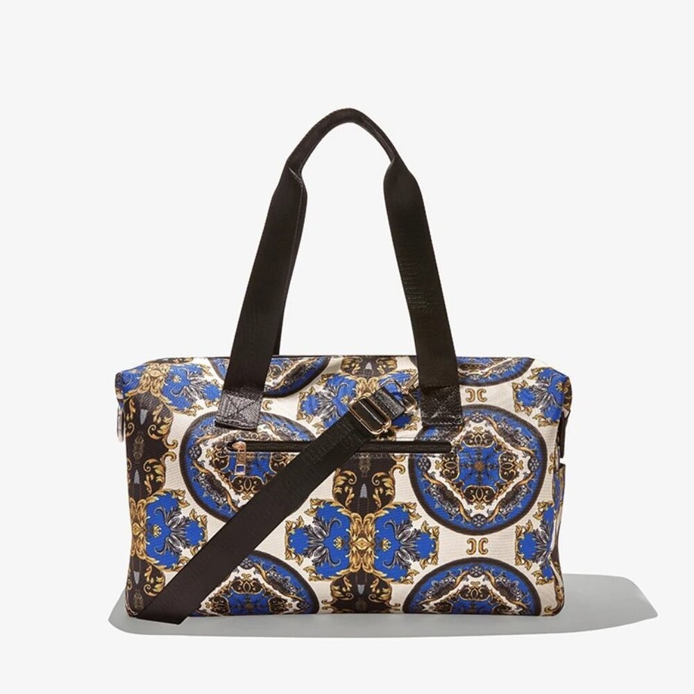 alice + olivia Duffle Bag in Regal Romance